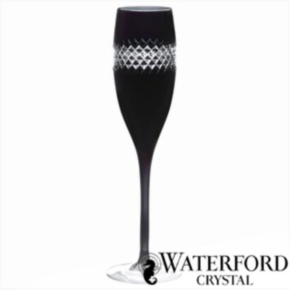 Set of 2- Waterford Crystal Champagne glasses - Picture 3 of 8